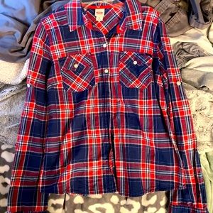 Mossimo plaid shirt
